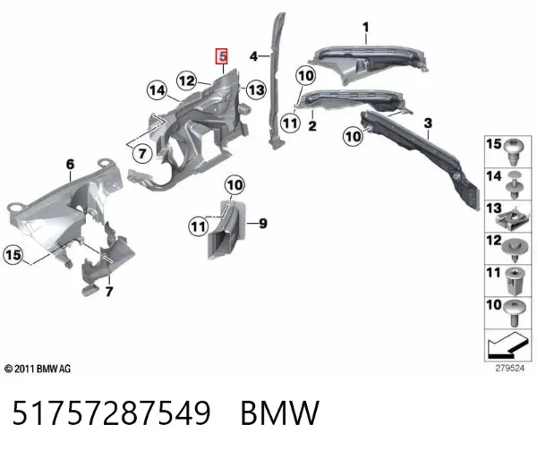  51757287549 BMW