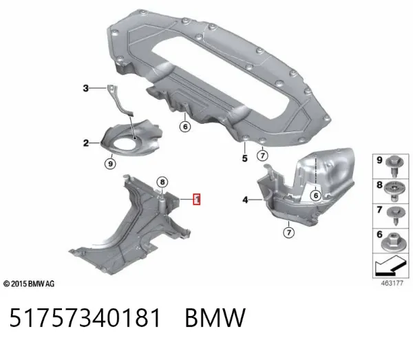  51757340181 BMW