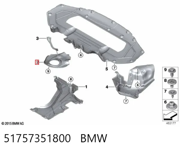  51757351800 BMW