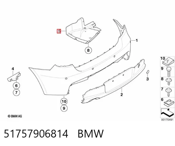  51757906814 BMW