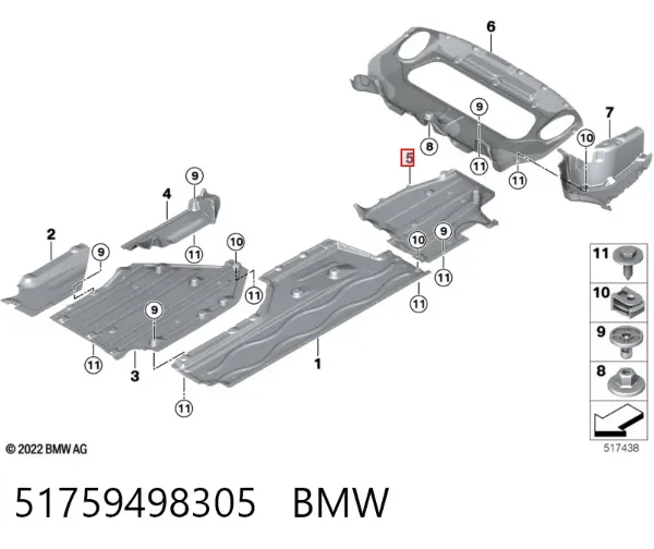  51759498305 BMW