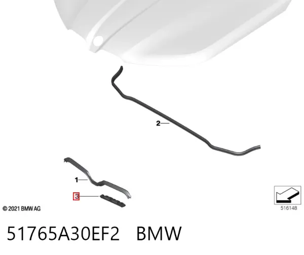  51765A30EF2 BMW