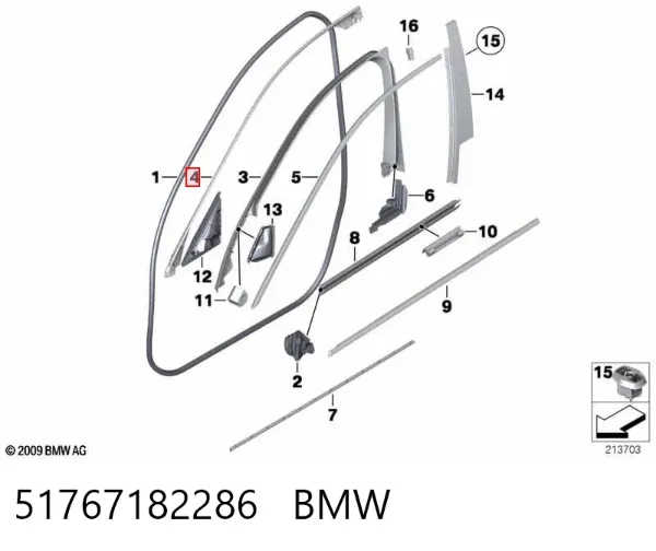  51767182286 BMW