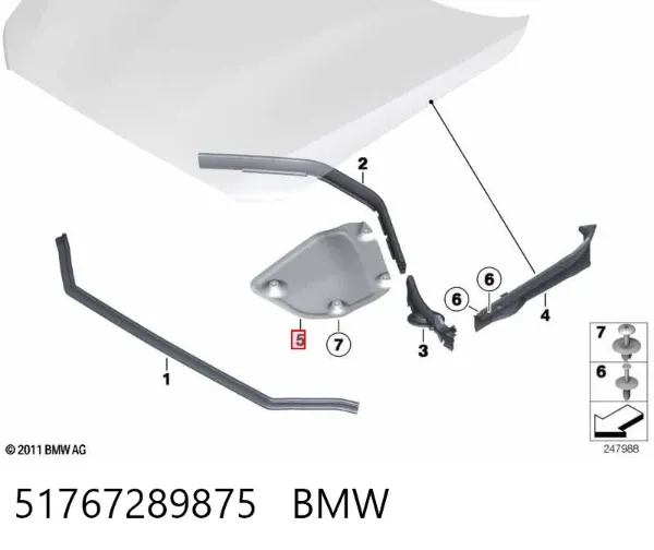  51767289875 BMW