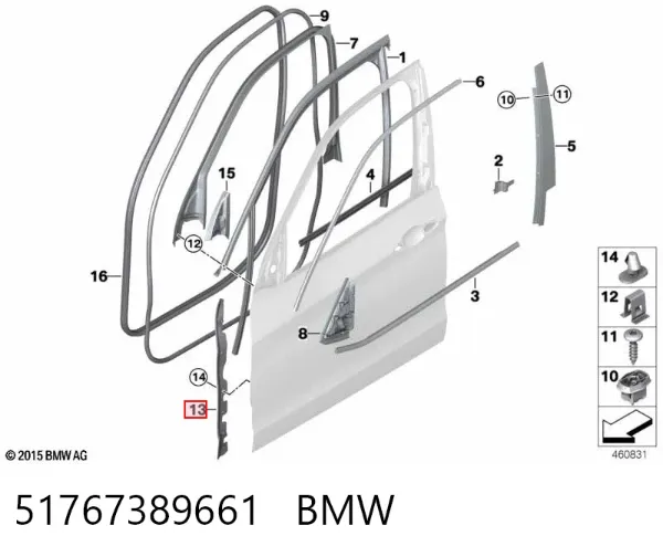  51767389661 BMW