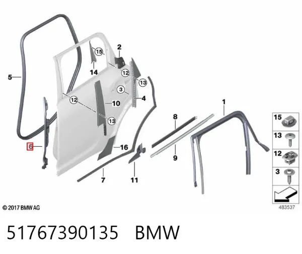  51767390135 BMW