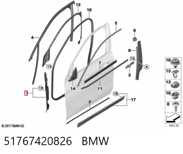  51767420826 BMW
