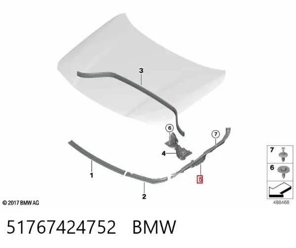 51767424752 BMW
