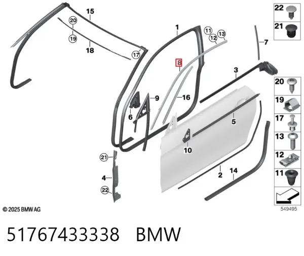  51767433338 BMW