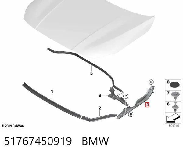  51767450919 BMW