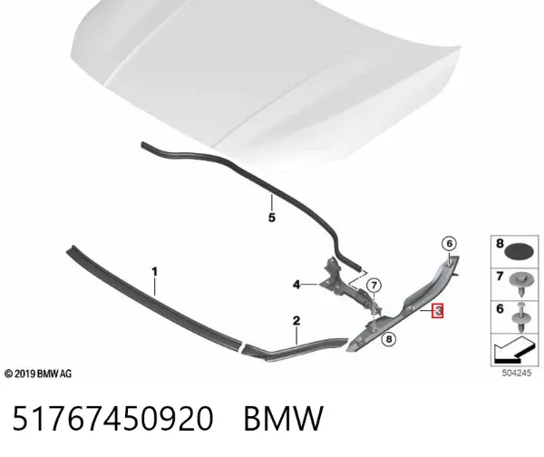  51767450920 BMW