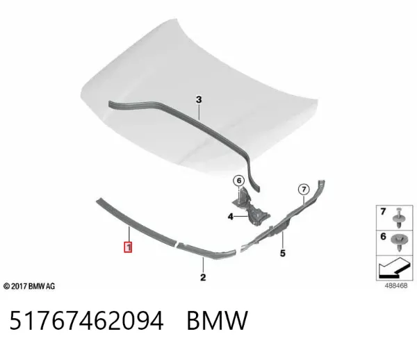  51767462094 BMW