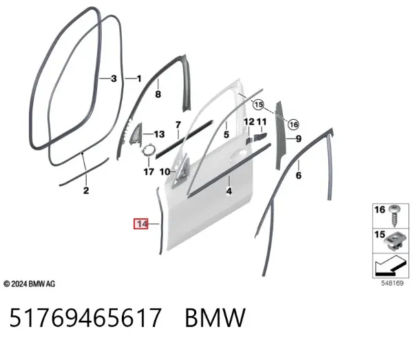  51769465617 BMW