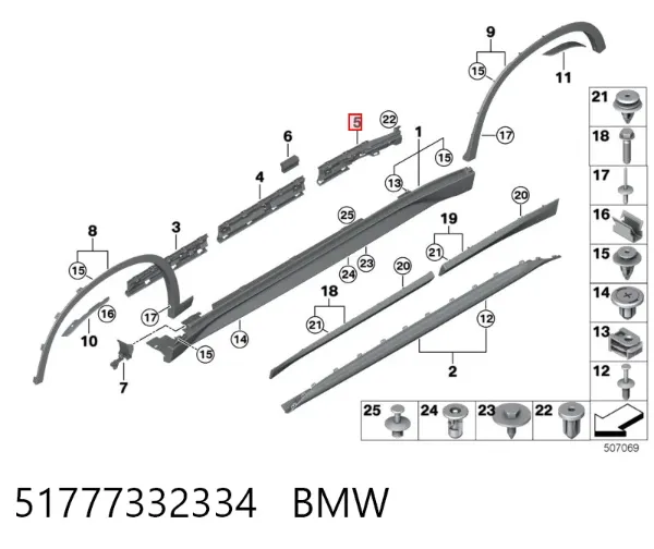  51777332334 BMW