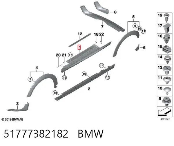  51777382182 BMW