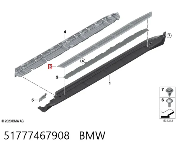 51777467908 BMW