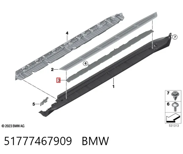  51777467909 BMW