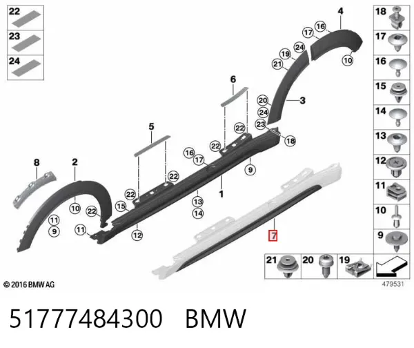  51777484300 BMW