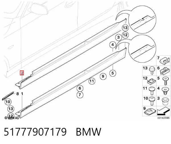  51777907179 BMW