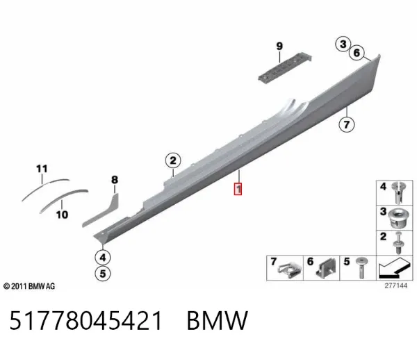  51778045421 BMW
