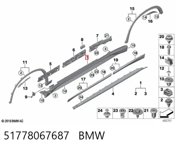  51778067687 BMW