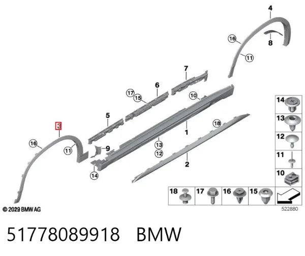  51778089918 BMW