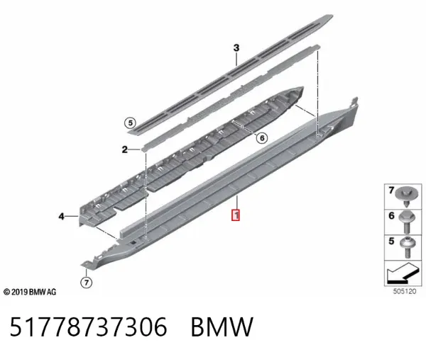  51778737306 BMW