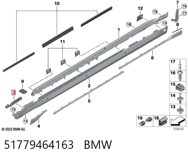  51779464163 BMW