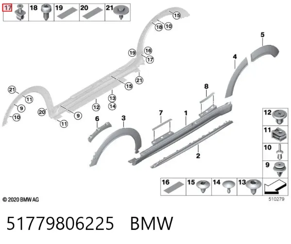  51779806225 BMW