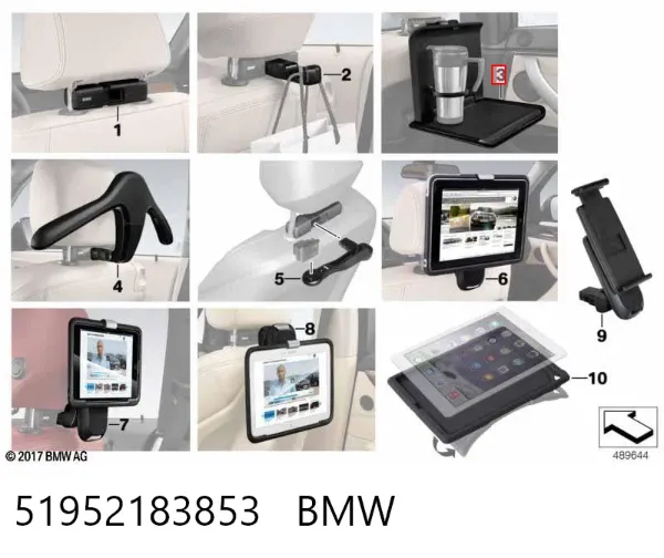  51952183853 BMW