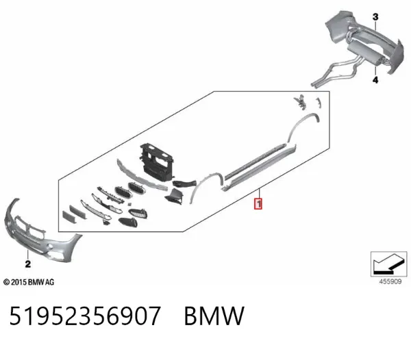  51952356907 BMW