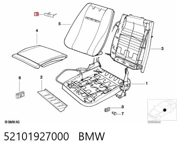  52101927000 BMW