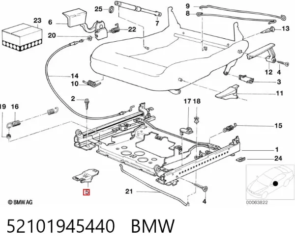  52101945440 BMW