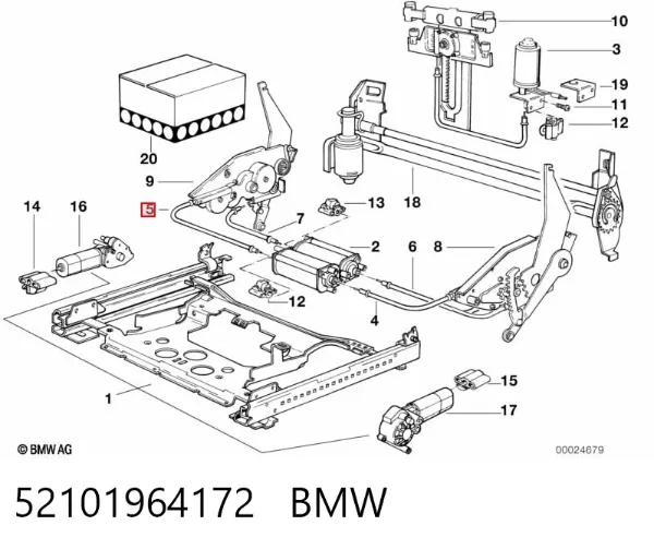  52101964172 BMW
