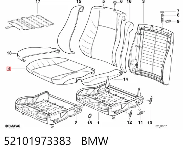  52101973383 BMW