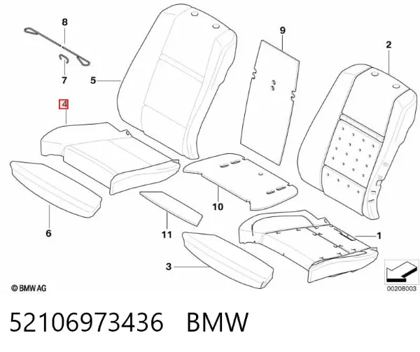  52106973436 BMW