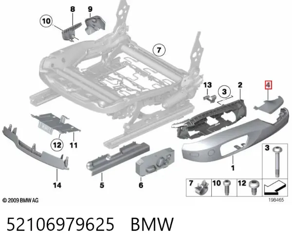 52106979625 BMW