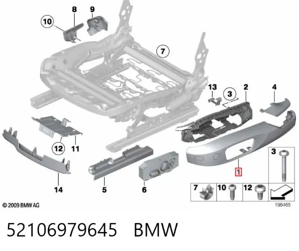  52106979645 BMW