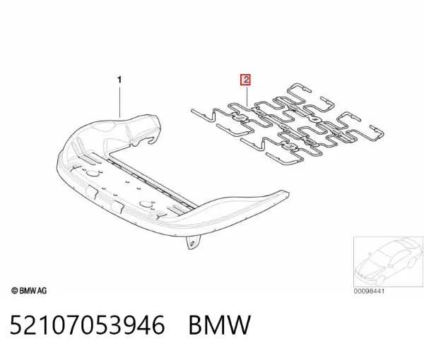  52107053946 BMW