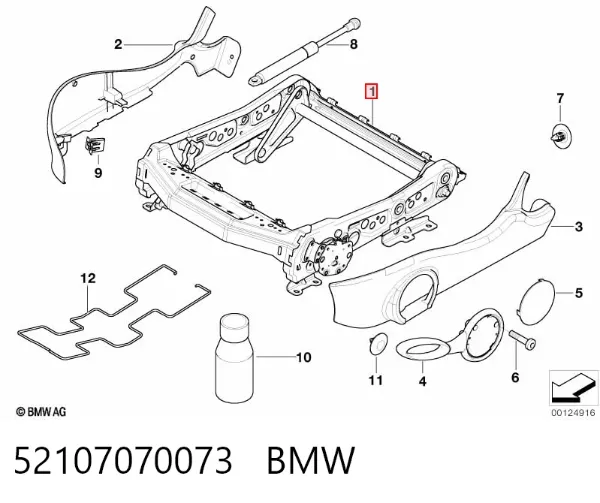  52107070073 BMW