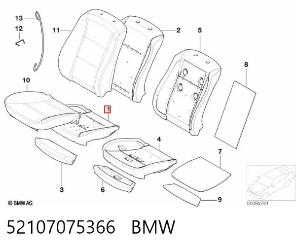  52107075366 BMW