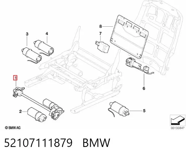  52107111879 BMW