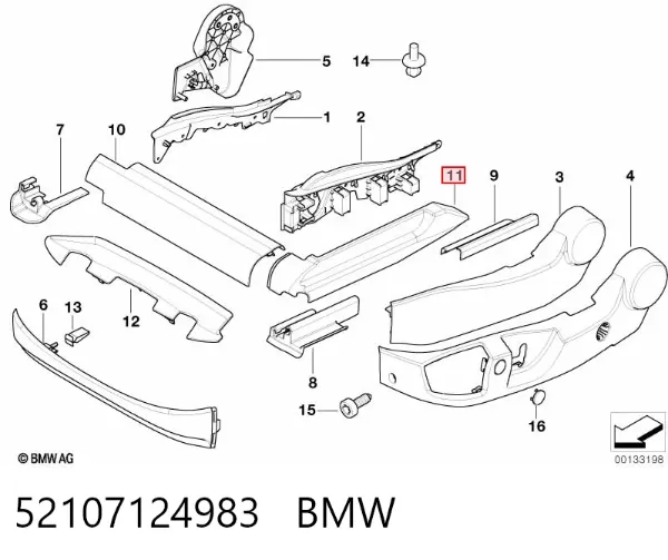  52107124983 BMW