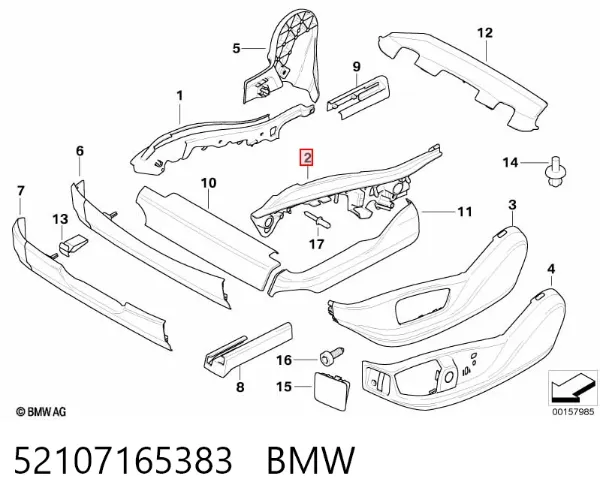  52107165383 BMW