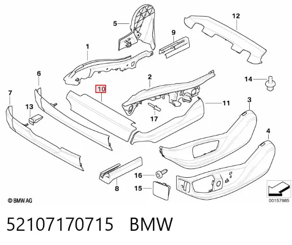  52107170715 BMW