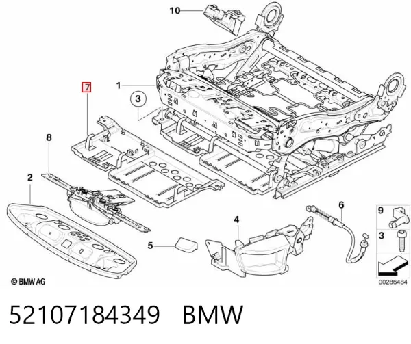  52107184349 BMW