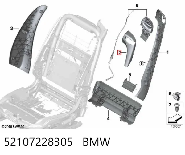  52107228305 BMW