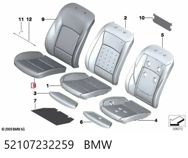  52107232259 BMW