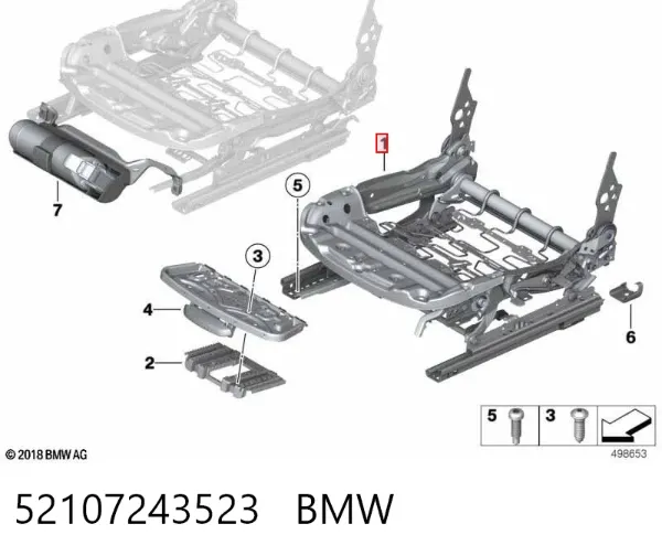  52107243523 BMW