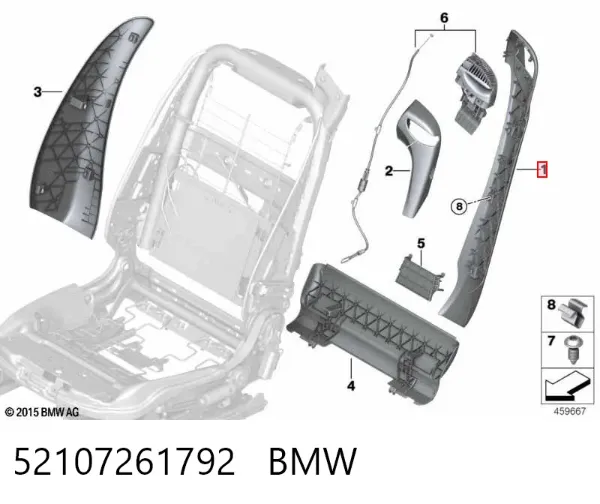  52107261792 BMW